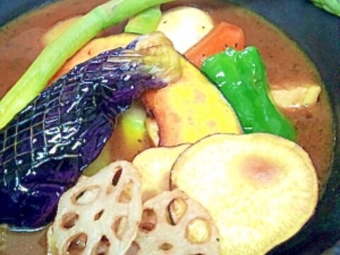 おつちで作る「スープカレー」